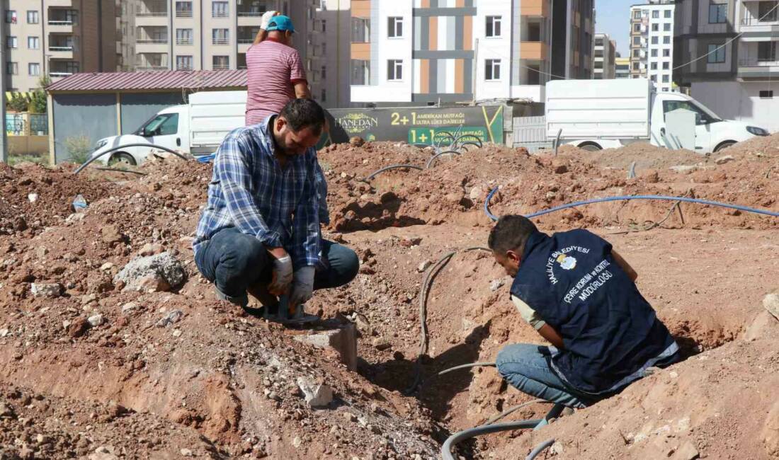 Haliliye Belediyesi, yeşil alan