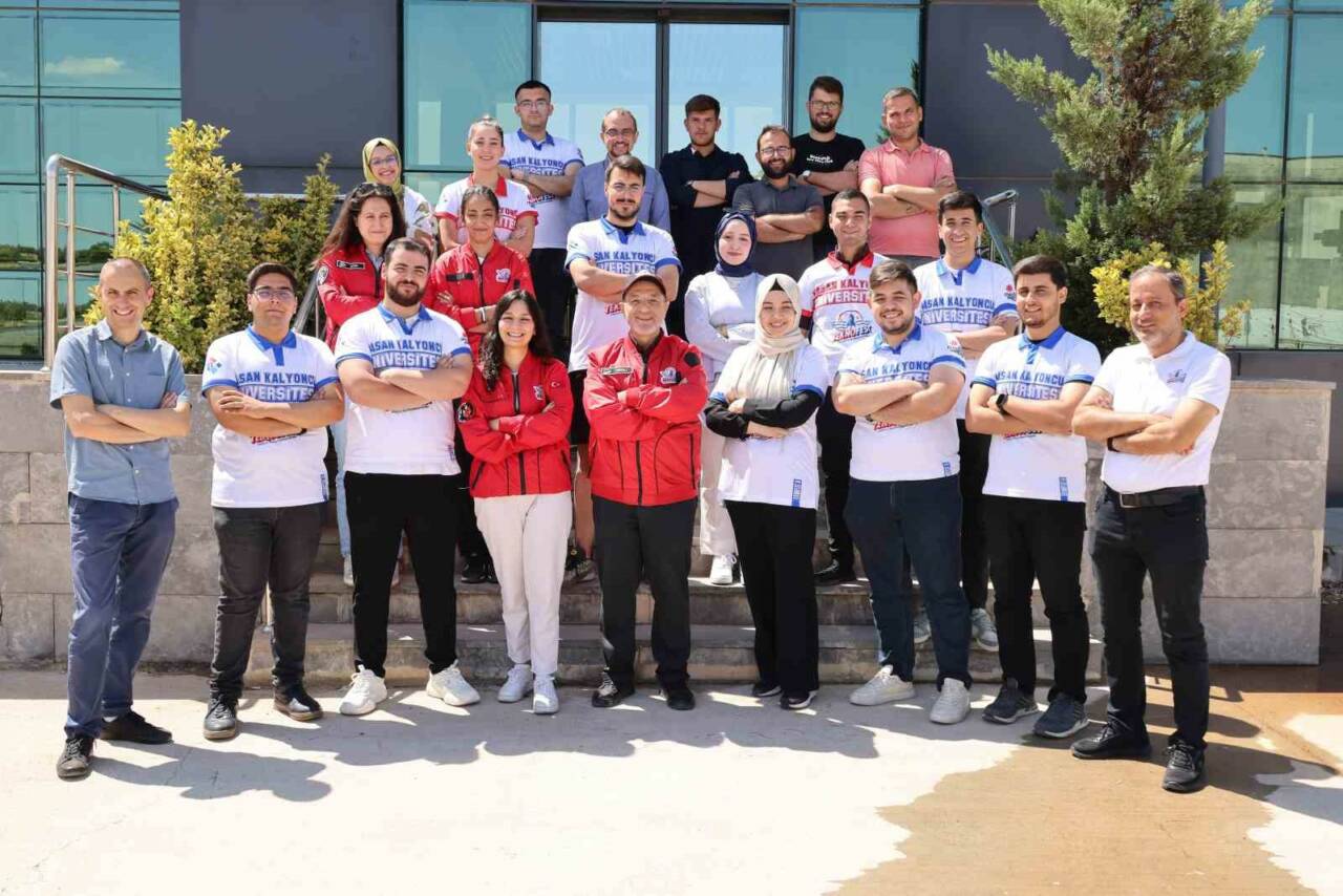 Hasan Kalyoncu Üniversitesi (HKÜ), TEKNOFEST 2024 için hazırlıklarına devam ediyor.