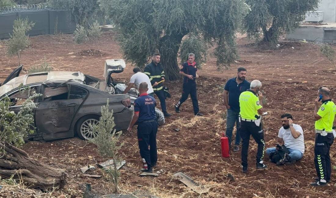 Kilis’te, kontrolden çıkan bir