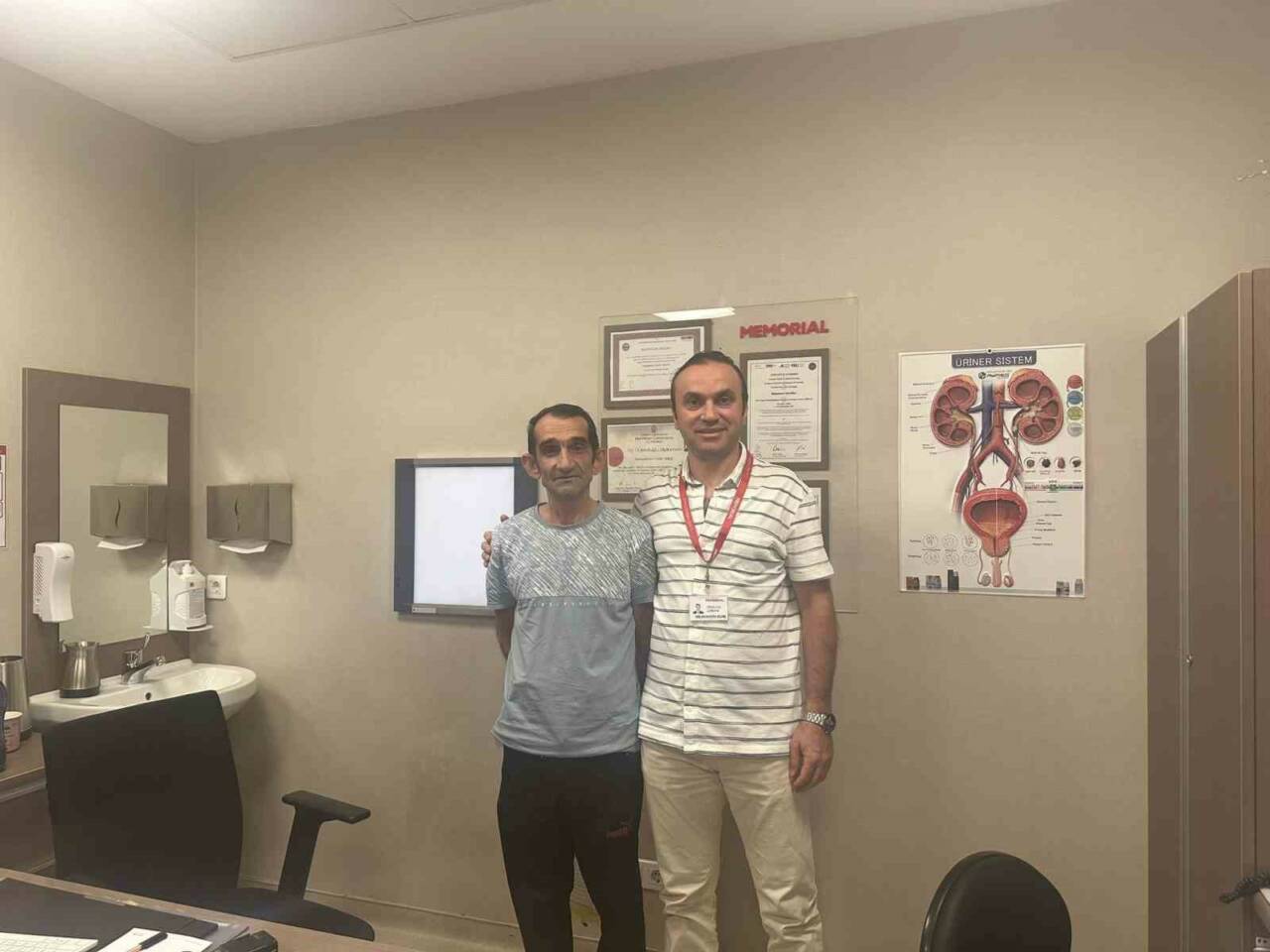 Diyarbakır’da yaşayan 61 yaşındaki Hamdullah Kurtuluş, 2020 yılında yakalandığı mesane