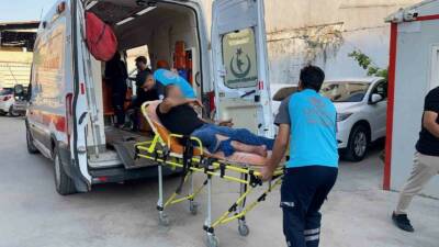 Adıyaman’ın Hocaömer Mahallesi'nde, eski SGK binası yakınlarındaki iş yerinde oturduğu