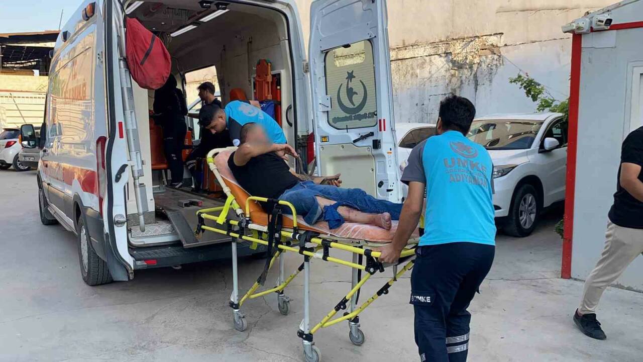 Adıyaman’ın Hocaömer Mahallesi'nde, eski SGK binası yakınlarındaki iş yerinde oturduğu