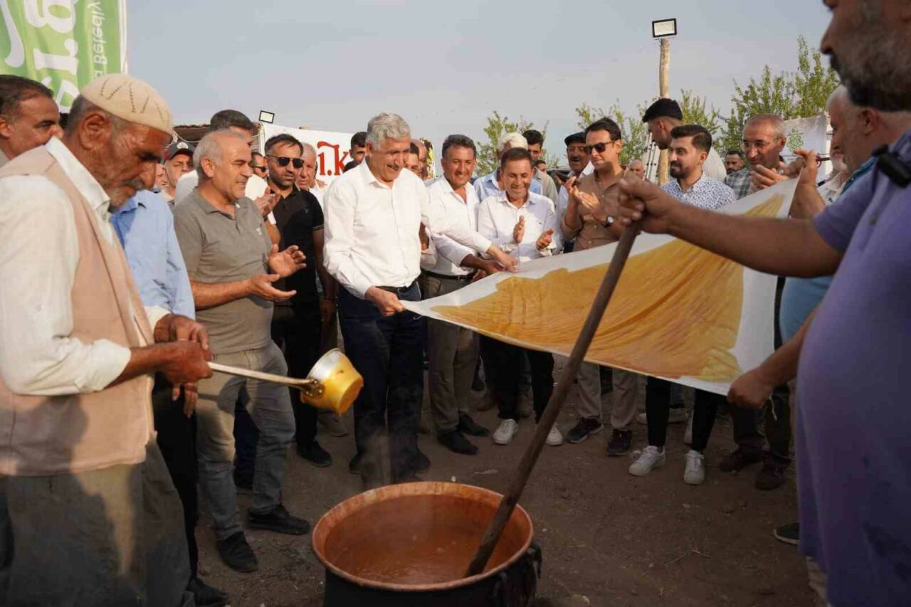 Kahta’da 1. Bağbozumu Festivali Coşkuyla Kutlandı