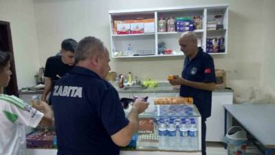 Kahta Belediyesi zabıta ekipleri, 2024-2025 eğitim ve öğretim yılının başlamasıyla