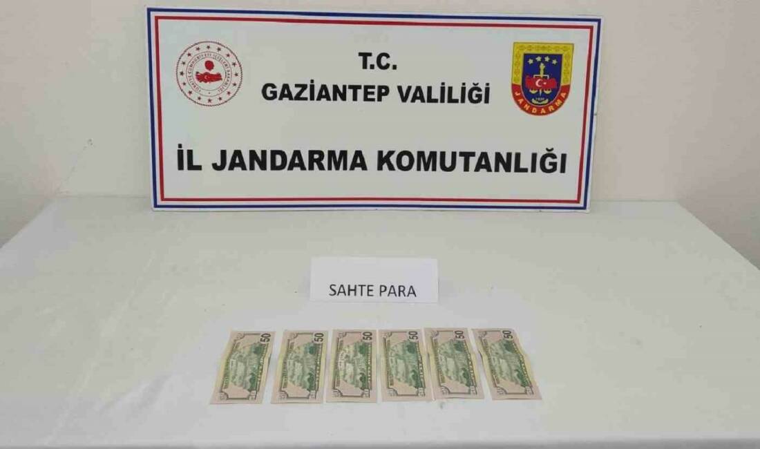 Gaziantep’te sahte dolar basarak