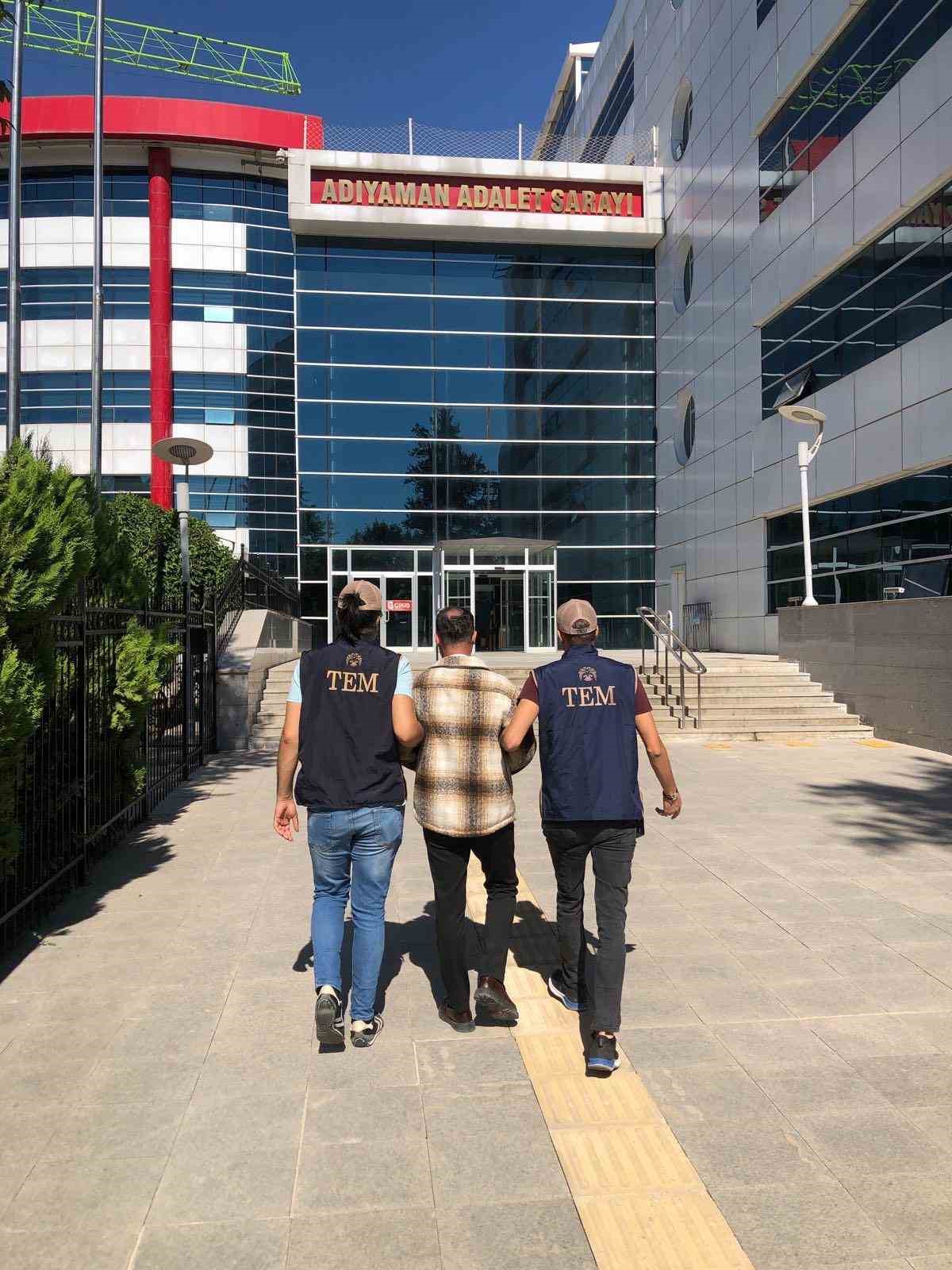 Adıyaman İl Emniyet Müdürlüğü tarafından gerçekleştirilen FETÖ operasyonları kapsamında, 2