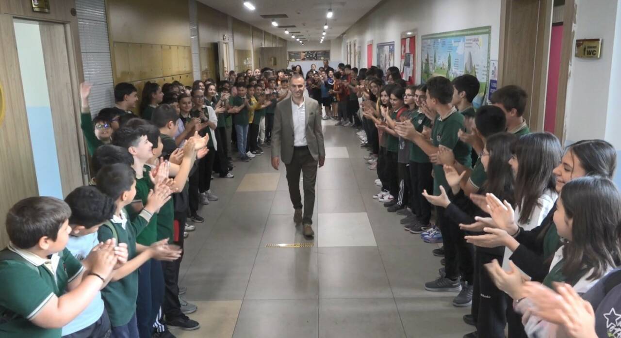 Gaziantep’te Sosyal Bilgiler Öğretmeni Seydi Vakkas Ceyhan, uzun ve zorlu