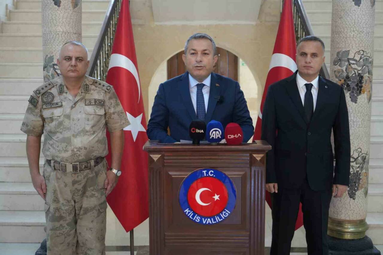 Kilis Valisi Tahir Şahin, 2024 yılı Haziran, Temmuz ve Ağustos