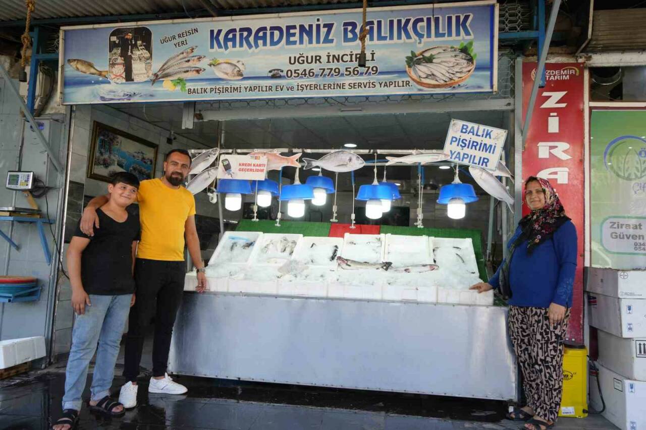 Kilis’te av yasağının kalkmasıyla birlikte balık sezonu resmen açıldı.