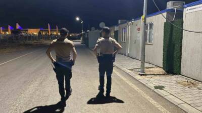 Adıyaman’da depremzede vatandaşların barındığı konteyner kentlerde asayiş denetimleri aralıksız bir