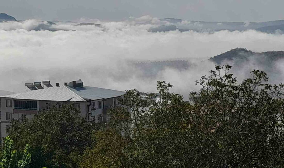 Diyarbakır’ın Kulp ilçesinde sabah