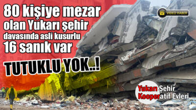 Depremde 80 kişinin öldüğü MEGA Fabrikasının karşısındaki Yukarı Şehir Kooperatif
