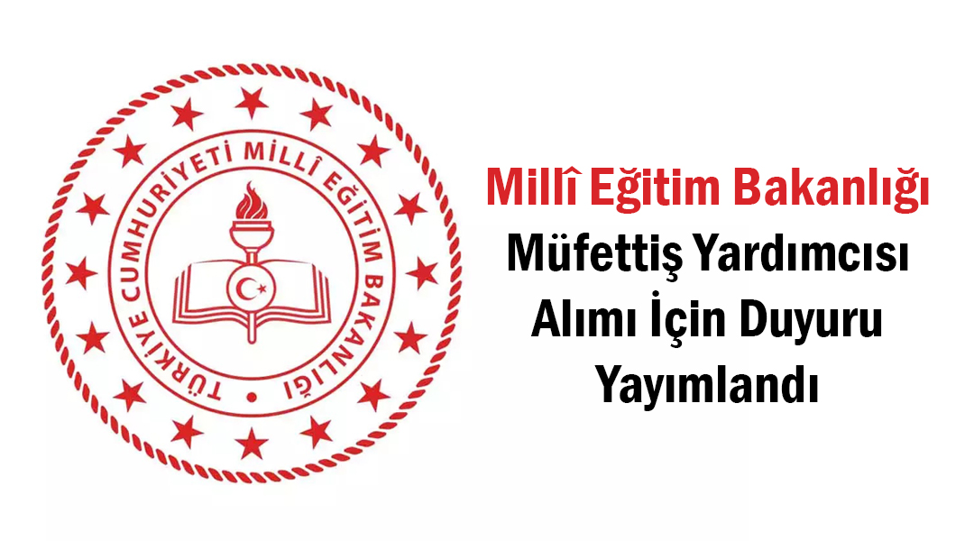 Millî Eğitim Bakanlığı "Bakanlık