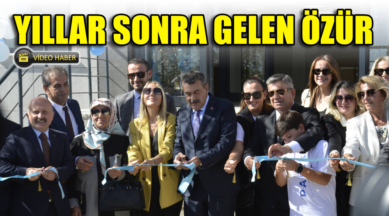 YILLAR SONRA GELEN ÖZÜR