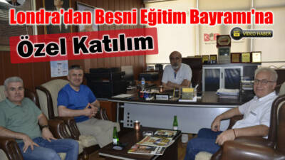 Besni’de düzenlenen 26. Eğitim Bayramı'na Londra’dan katılan Alpay Burç, Besni