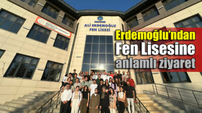 Erdemoğlu Holding Başkan Yardımcısı Ali Erdemoğlu, Merinos Ali Erdemoğlu Fen