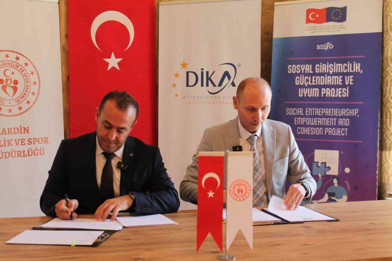 Mardin’de, Sosyal Girişimcilik, Güçlendirme ve Uyum Projesi (SEECO) 2B Alt