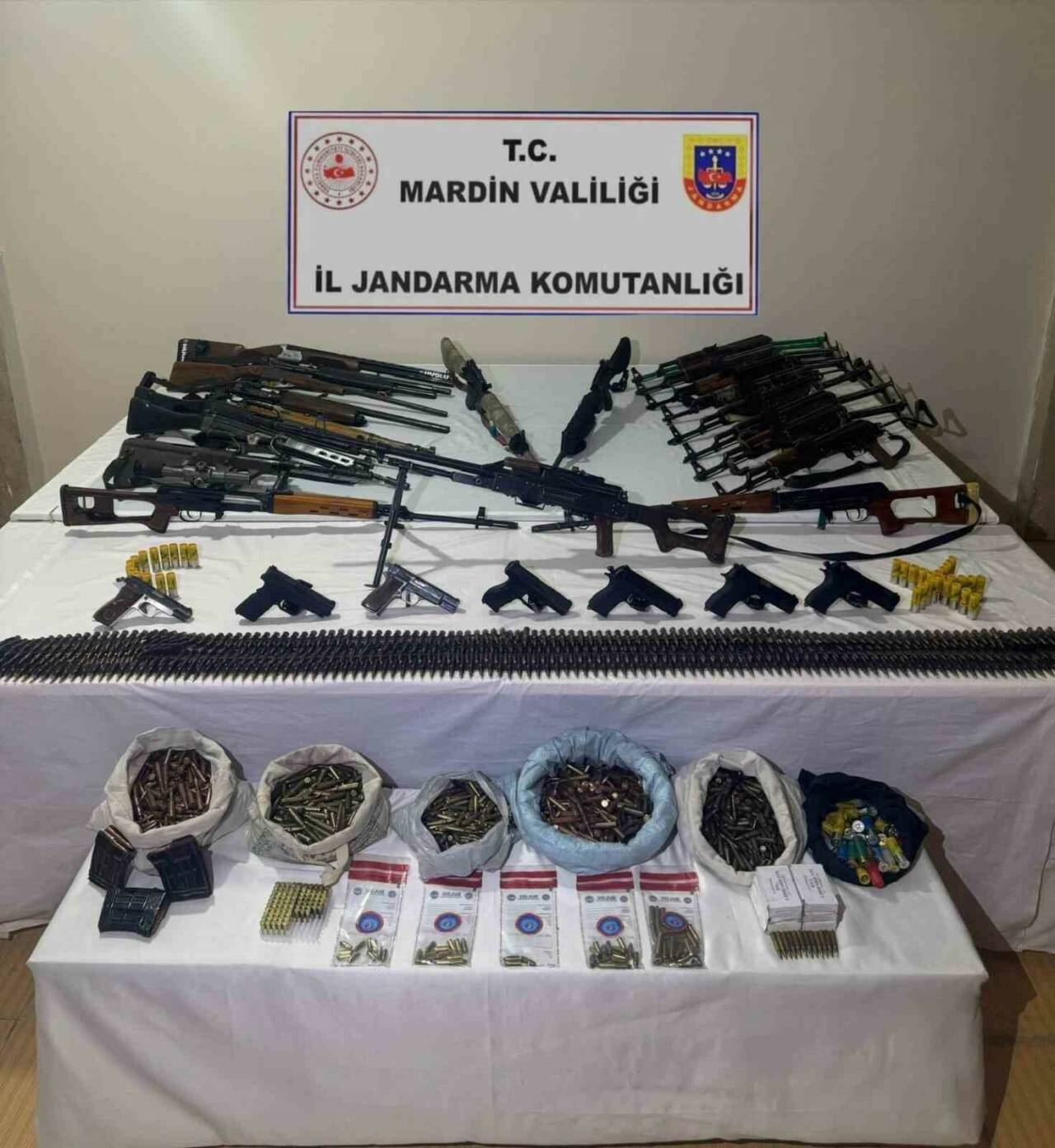 Mardin’in Derik ilçesinde, 10 Eylül’de düzenlenen geniş çaplı bir operasyonda