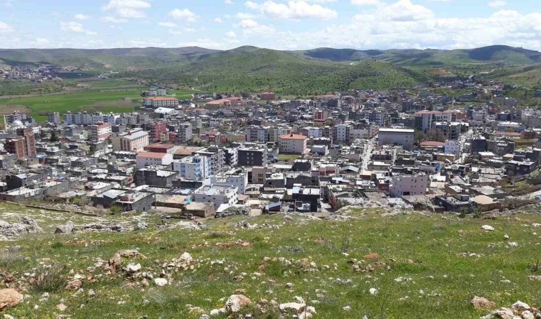 Mardin’in Mazıdağı ilçesine bağlı