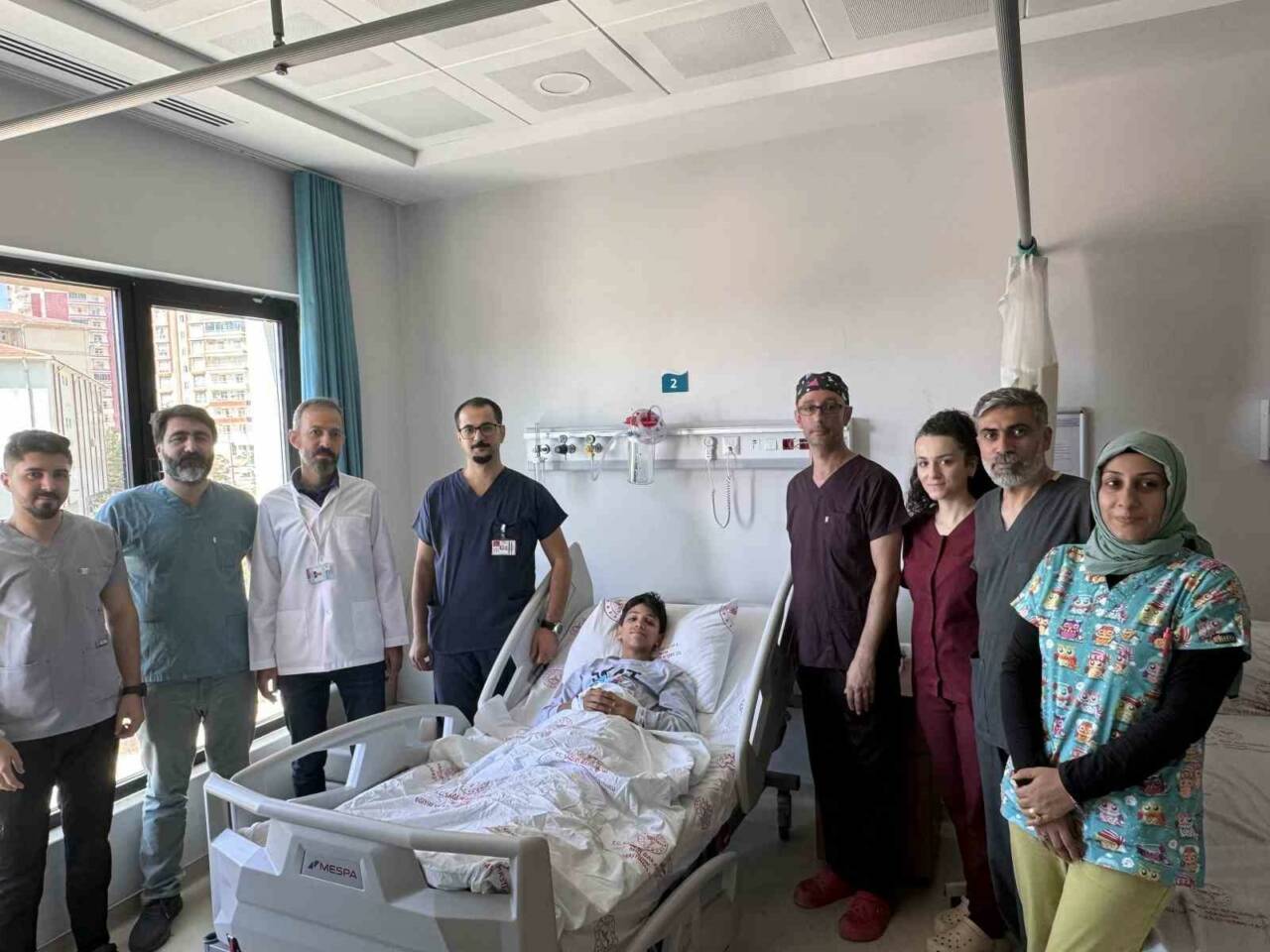 Mardin Eğitim ve Araştırma Hastanesi, tıp alanında önemli bir başarıya