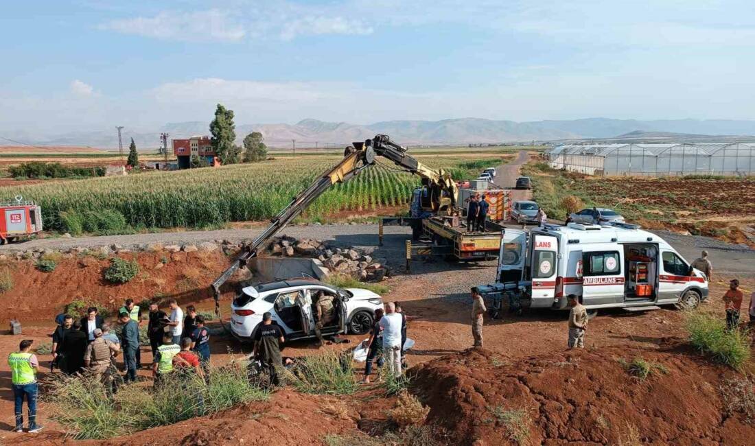 Mardin'in Derik ilçesinde meydana