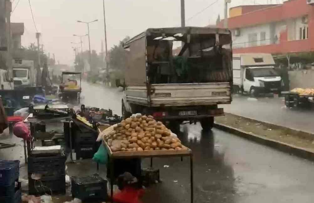 Mardin’de akşam saatlerinde etkili