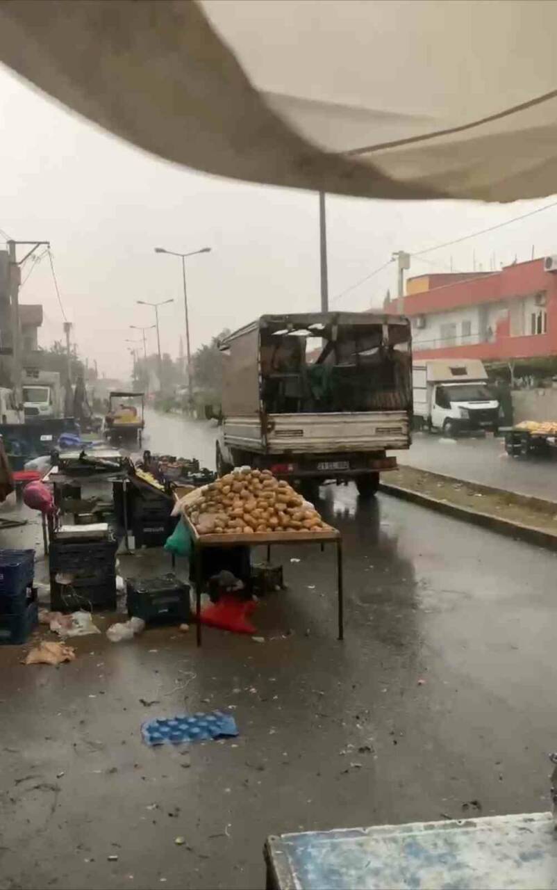 Mardin’de Sağanak Yağış Hayatı Olumsuz Etkiledi