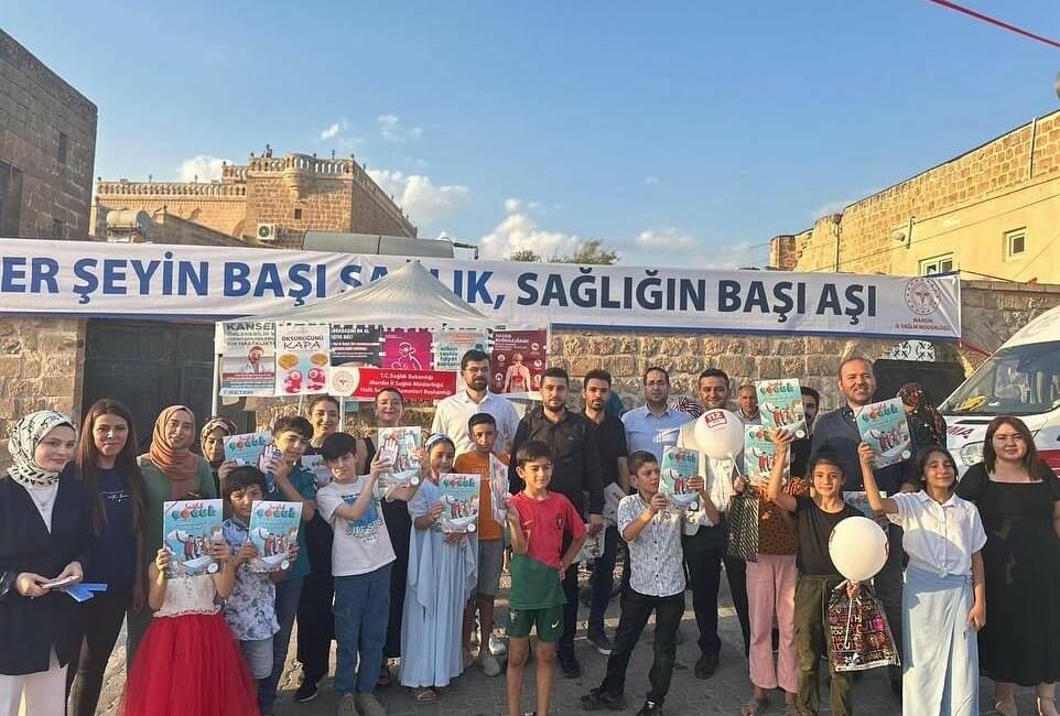 Mardin’in Midyat ilçesinde düzenlenen