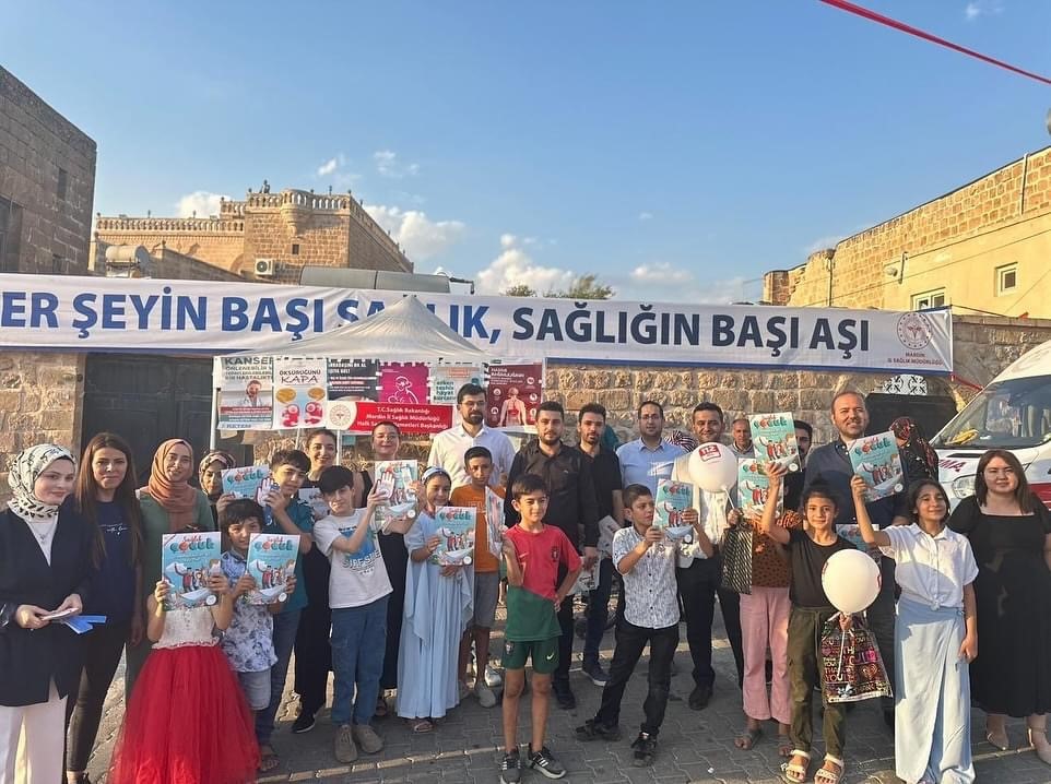 Festival`de Sağlık Standına Yoğun İlgi