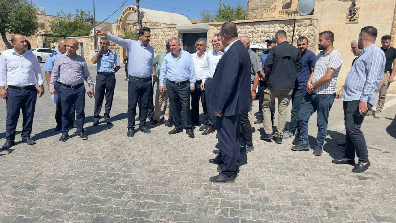 Mardin'in Midyat ilçesinde bu yıl üçüncüsü gerçekleştirilecek Uluslararası Kültür ve
