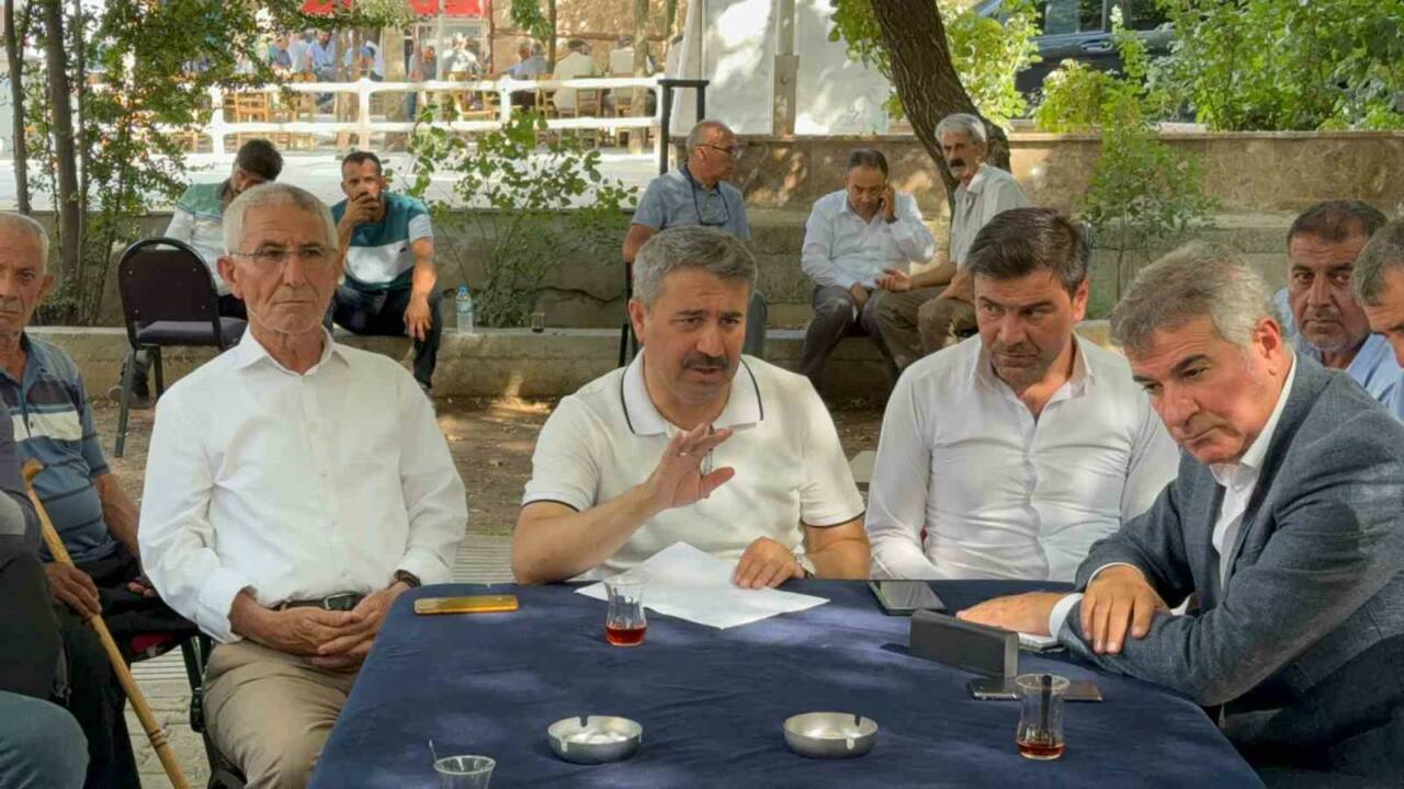 AK Parti Adıyaman Milletvekili Avukat Mustafa Alkayış, meclisin tatile girmesiyle