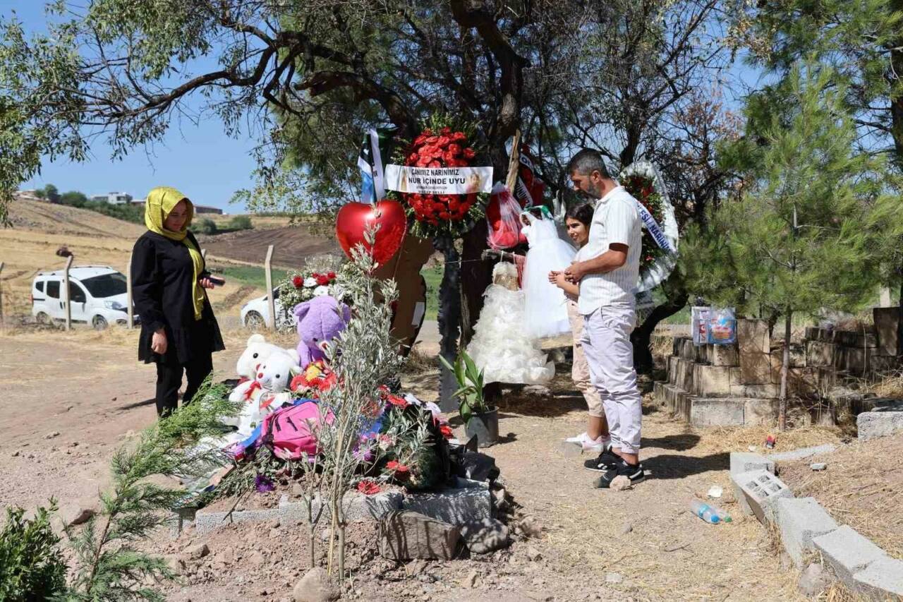 Narin Güran’ın Mezarı Ziyaret Edilmeye Devam Ediliyor