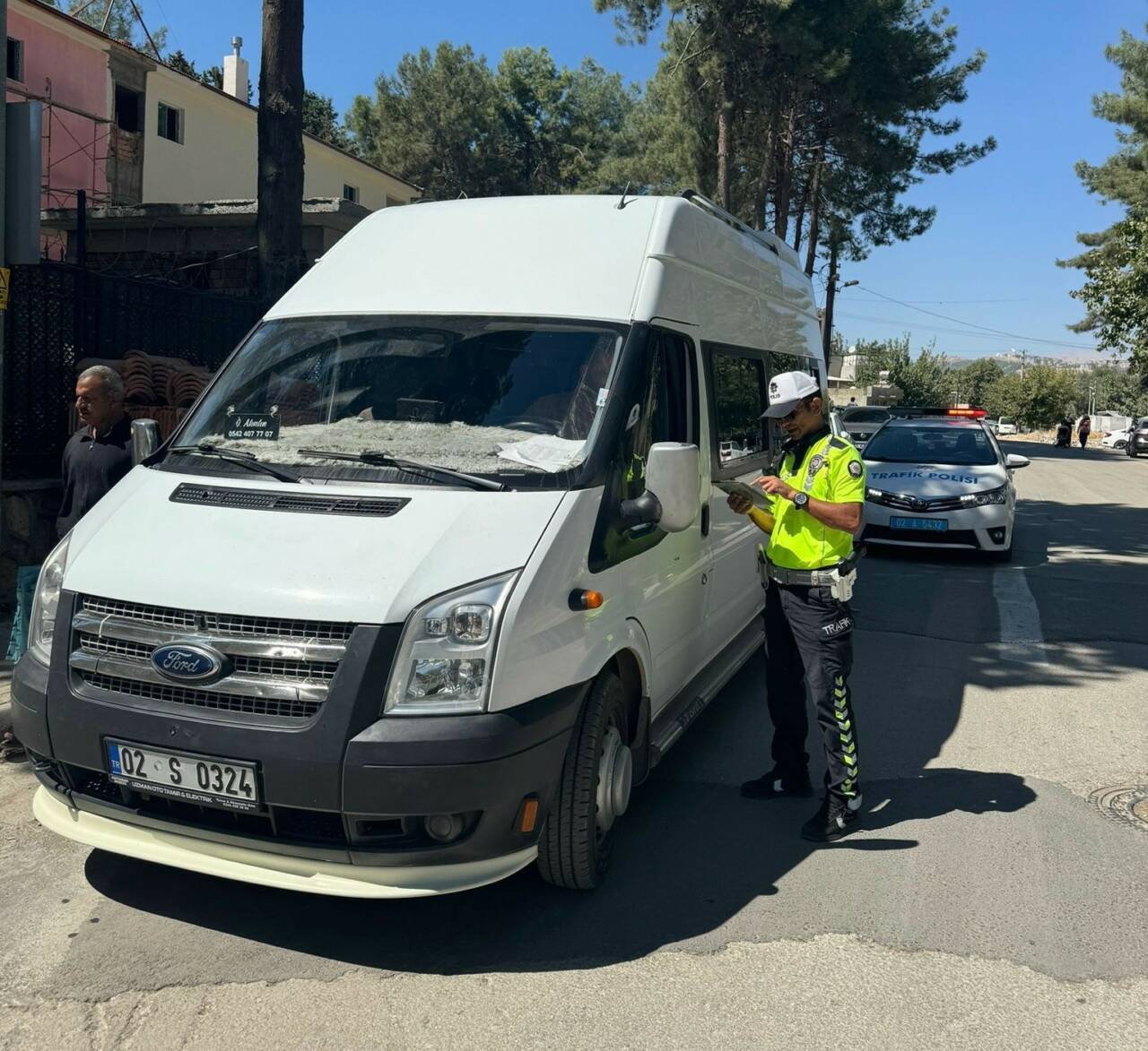 Adıyaman’da Öğrenci Servisleri Denetlendi