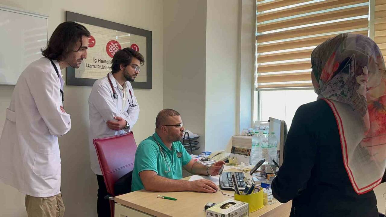 
2024-2025 eğitim yılının başlamasıyla birlikte Siirt Eğitim ve Araştırma Hastanesi