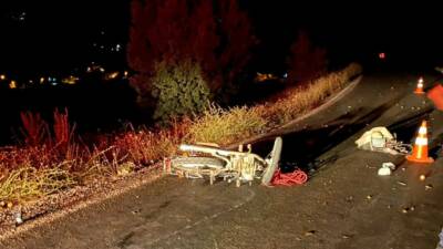 Adıyaman’ın Sincik ilçesinde, bir otomobil ile motosikletin çarpışması sonucu meydana