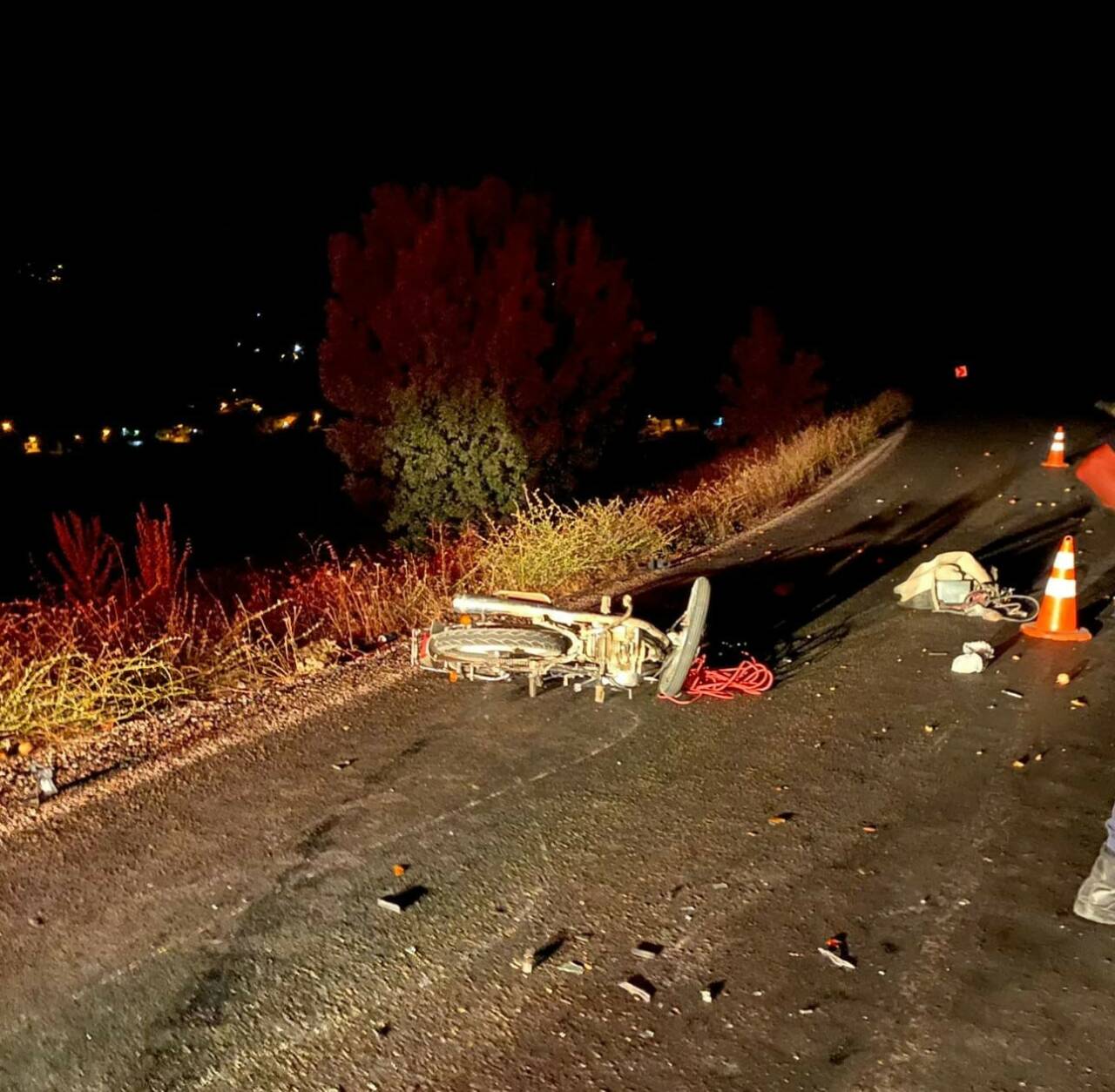 Adıyaman’da Otomobil ile Motosiklet Çarpıştı: 1 Kişi Yaralandı