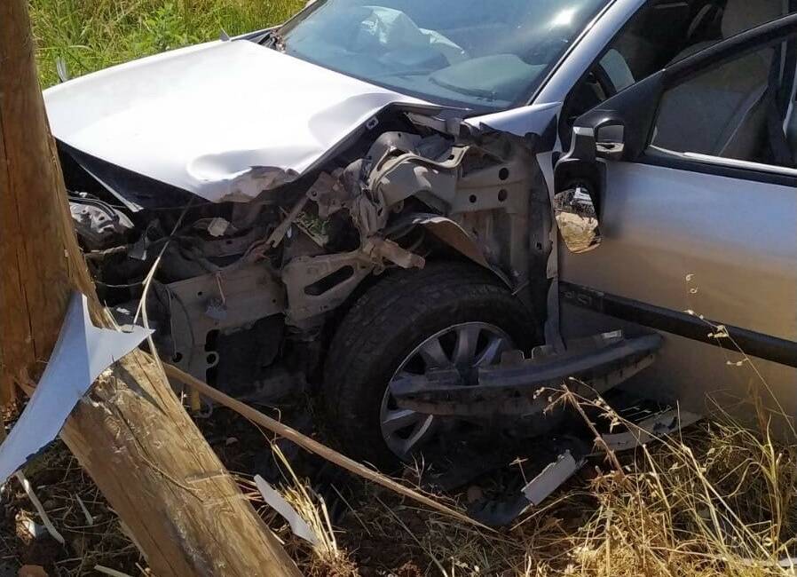 Adıyaman’da kontrolden çıkan bir