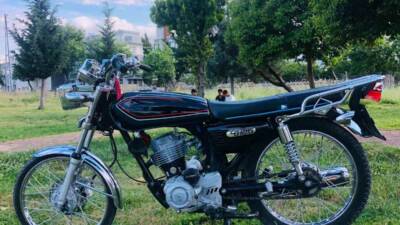 Adıyaman’da, park halindeki bir motosiklet çalındı. Olay, Siteler Mahallesi 20123