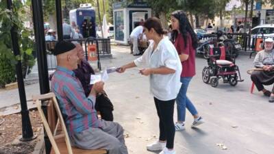 Adıyaman’ın Kahta İlçe Sağlık Müdürlüğü, Prostat Kanseri Farkındalık Günü dolayısıyla