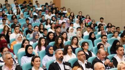 Adıyaman Üniversitesi Tıp Fakültesi, 1. dönem öğrencileri için açılış programı