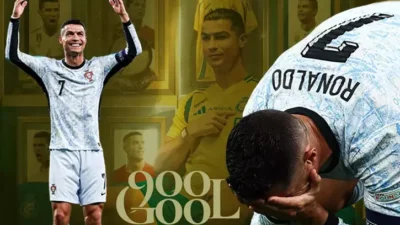 Cristiano Ronaldo, UEFA Avrupa Uluslar Ligi'nde Hırvatistan'a karşı Portekiz Milli