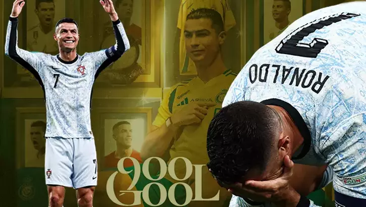 Cristiano Ronaldo’yu hüngür hüngür ağlatan gol! Dünya futbol tarihine geçti