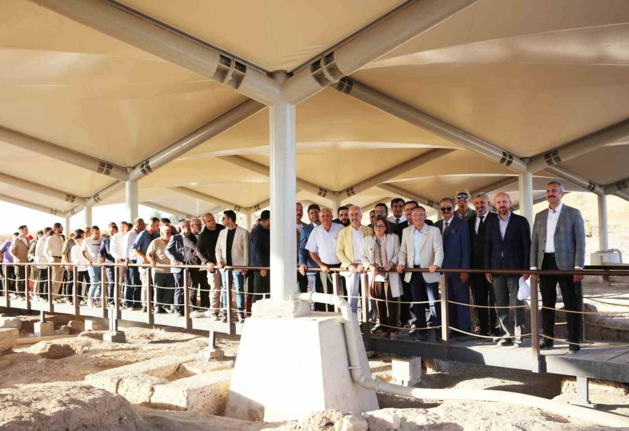 SANKO Holding, Kommagene Uygarlığı'nın önemli bir parçası olan Karkamış Antik