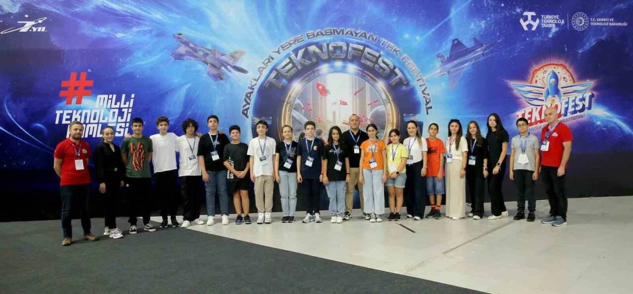 SANKO Okulları, dünyanın en prestijli havacılık, uzay ve teknoloji etkinliklerinden