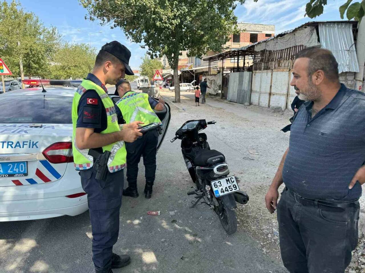 Şanlıurfa’da Trafik Denetimlerinde 850 Sürücüye 4 Milyon TL Ceza