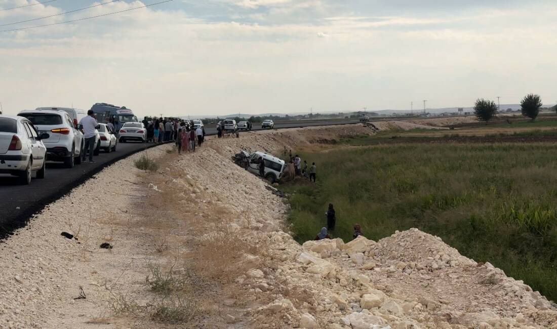 Şanlıurfa’nın Suruç ilçesinde meydana