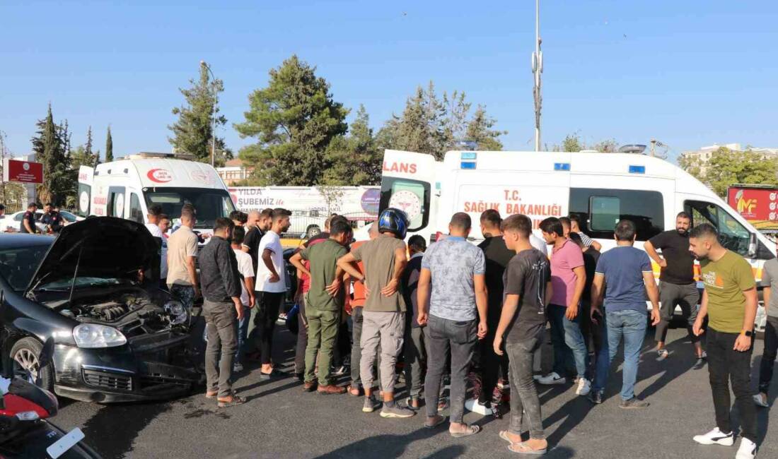 Şanlıurfa’nın Haliliye ilçesinde meydana