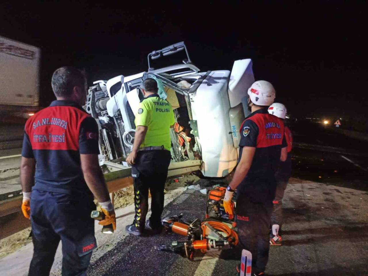 Yakıt Tankeri Devrildi: 1 Kişi Hayatını Kaybetti