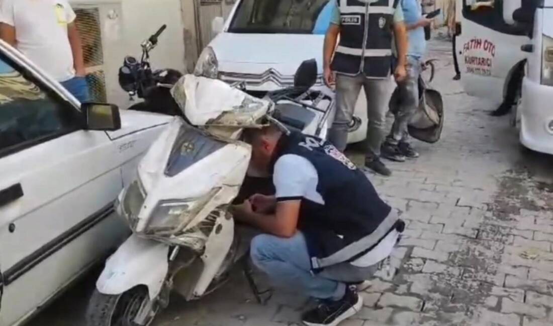 Şanlıurfa’da gerçekleştirilen motosiklet denetimlerinde,