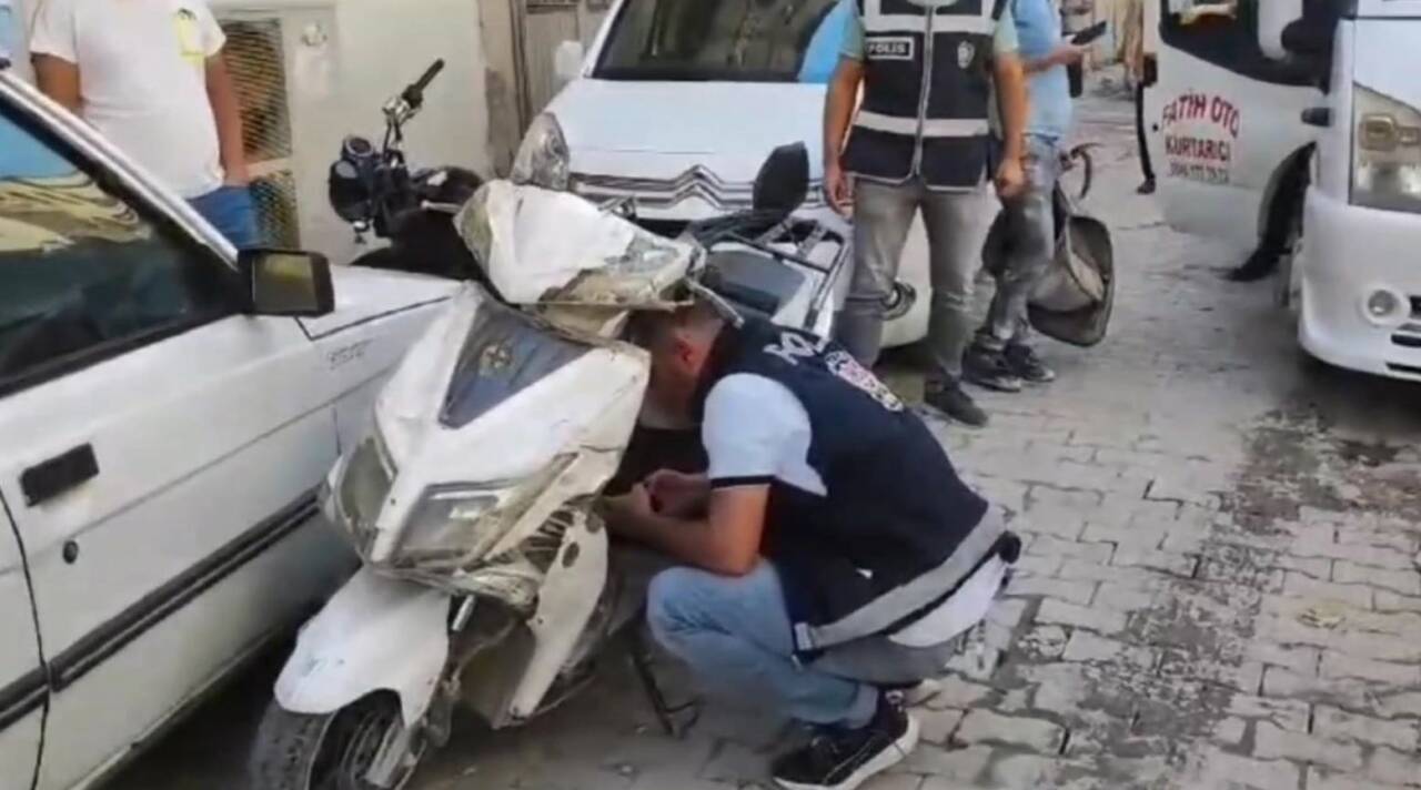 Şanlıurfa’da gerçekleştirilen motosiklet denetimlerinde, çalıntı ve hacizli motosikletlerin de bulunduğu